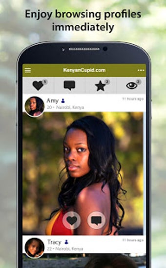 Image 0 for KenyanCupid - Kenyan Dati…