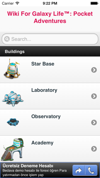 Imagen 0 para Wiki For Galaxy Life