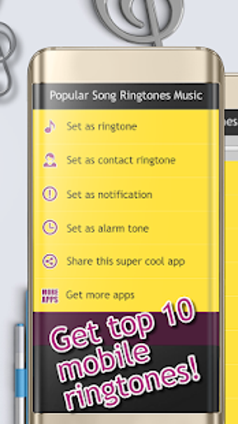 Imagen 1 para Popular Song Ringtones Mu…