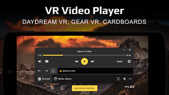 Imagen 1 para Gizmo VR Player: 360 Virt…