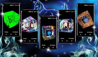 Imagen 0 para Amazing Cube Live Wallpap…