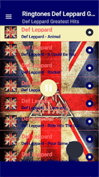 Image 2 for Ringtones Def Leppard Gre…