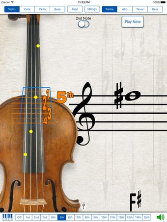 Image 0 for Fingering Strings