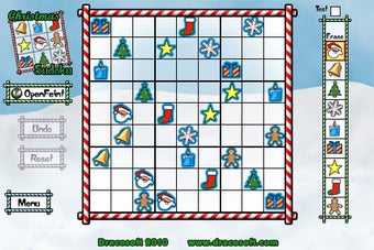 Image 0 for Xmas Sudoku Free