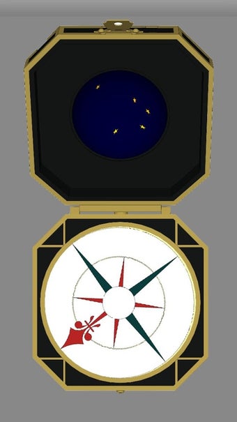 Imagen 1 para Pirate compass - Captain …