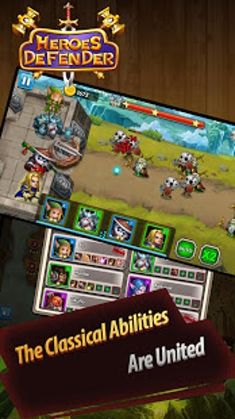 Image 3 for Defender Heroes: Castle D…