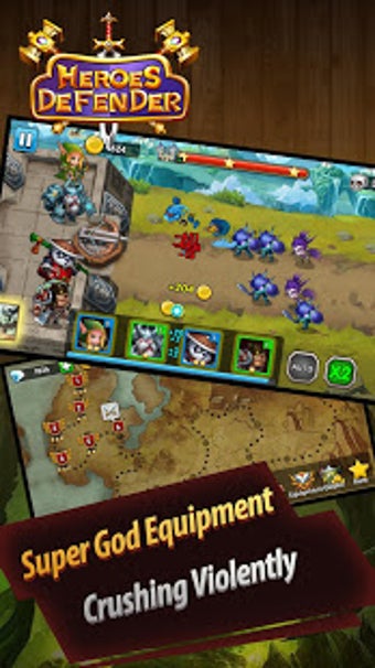 Image 1 for Defender Heroes: Castle D…
