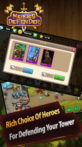 Image 0 for Defender Heroes: Castle D…