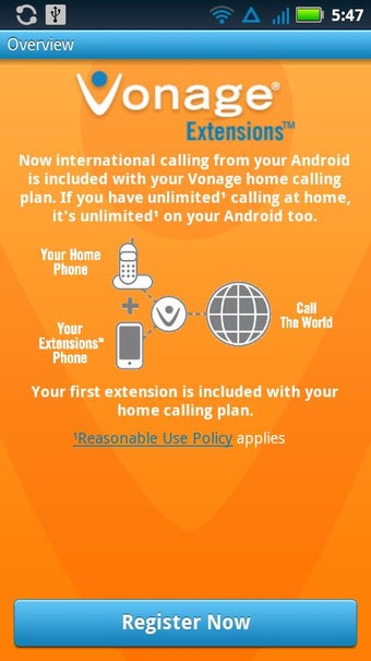 Image 0 for Vonage Extensions