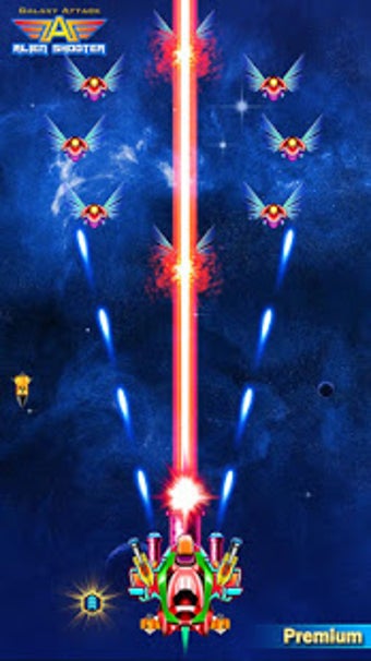 Imagen 2 para Galaxy Attack: Alien Shoo…