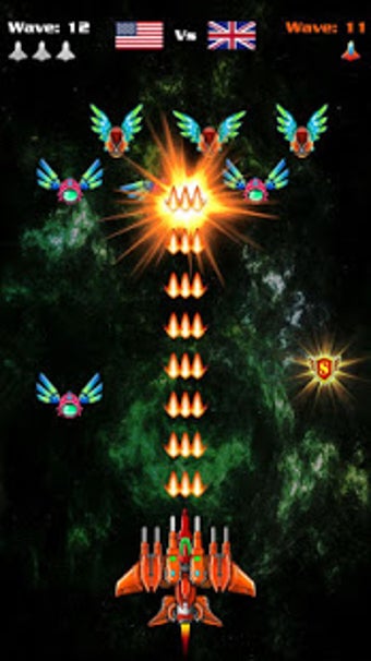 Imagen 3 para Galaxy Attack: Alien Shoo…