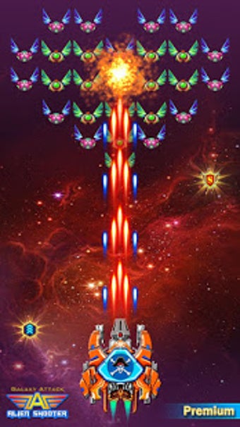 Imagen 1 para Galaxy Attack: Alien Shoo…
