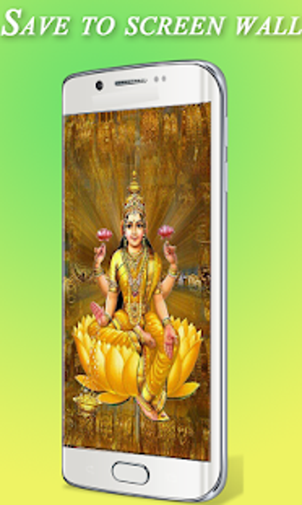 Imagen 1 para Goddess Lakshmi Devi Wall…