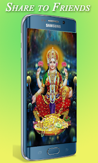 Image 1 for Goddess Lakshmi Devi Wall…
