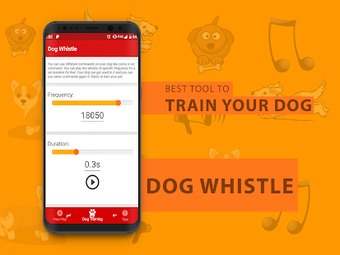 Image 0 for Dog Whistle - Frequency G…
