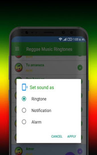 Image 0 for Reggae Ringtones Free