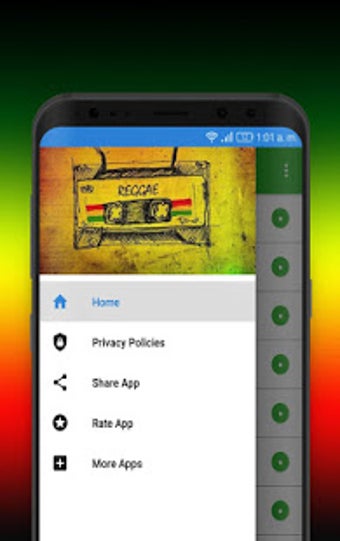 Image 1 for Reggae Ringtones Free