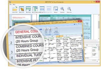 Image 0 for MST PDF To Excel Converte…