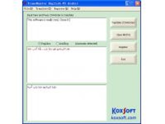 Image 0 for TransHunter English VS Ar…