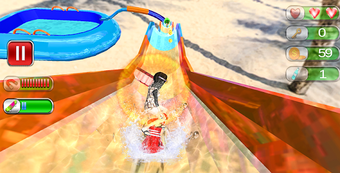 Image 2 for Water Slider Girl Park Up…
