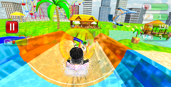 Image 1 for Water Slider Girl Park Up…
