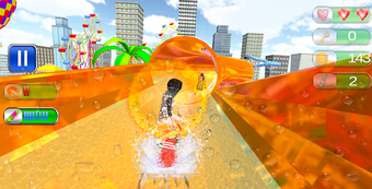 Image 0 for Water Slider Girl Park Up…