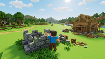 Imagen 0 para Block Building Minecraft …