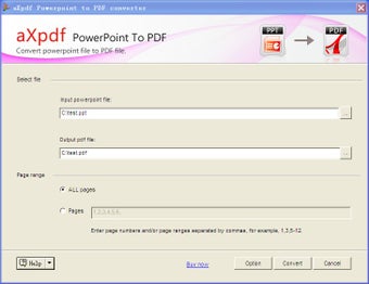 Image 0 for PowerPoint to PDF Convert…