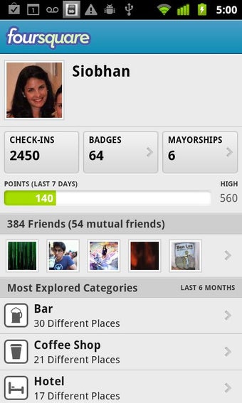 Imagen 2 para Foursquare -- Best City G…