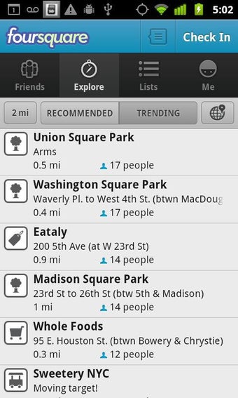 Imagen 1 para Foursquare -- Best City G…