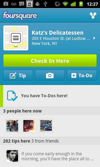 Imagen 0 para Foursquare -- Best City G…