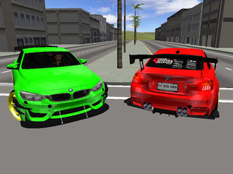 Image 0 for M4 Driving Simulator