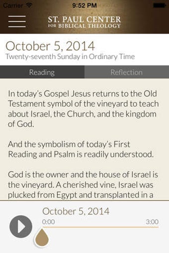 Image 0 for St. Paul Center For Bibli…