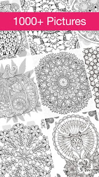 Image 2 for Mandala Coloring Book  Fr…
