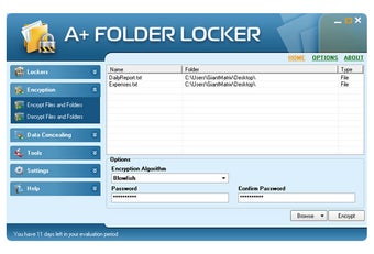 Image 0 for A+ Folder Locker