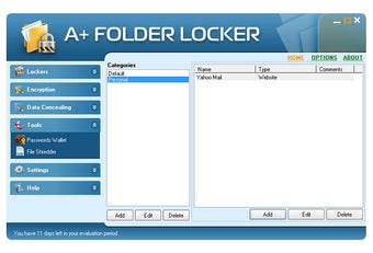Image 1 for A+ Folder Locker