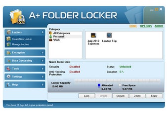 Image 3 for A+ Folder Locker