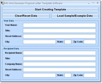 Image 0 for MS Word Business Proposal…