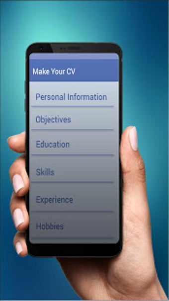 Image 1 for CV Maker App Free Downloa…