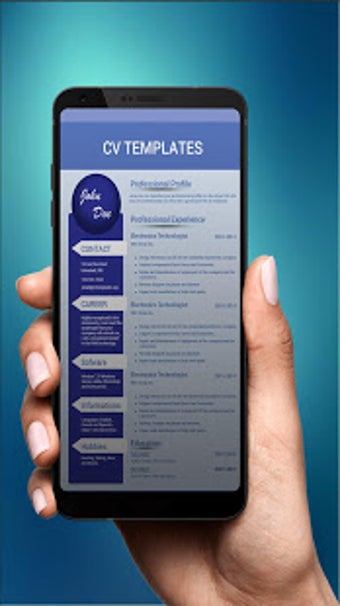 Image 0 for CV Maker App Free Downloa…