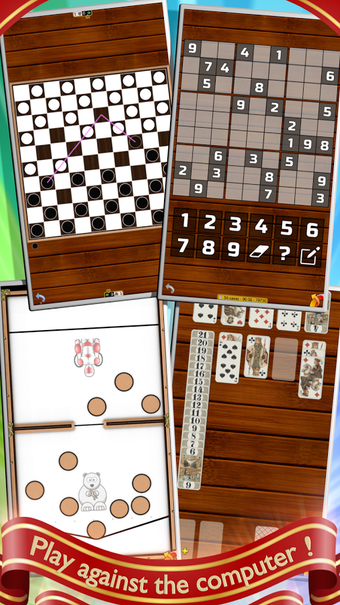Imagen 3 para Family's Game Travel Pack…