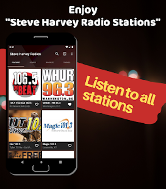 Image 3 for Steve Harvey Radio Statio…