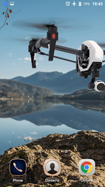 Image 0 for Drone HD live Wallpaper
