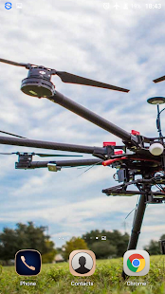 Image 2 for Drone HD live Wallpaper