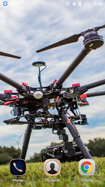 Image 1 for Drone HD live Wallpaper