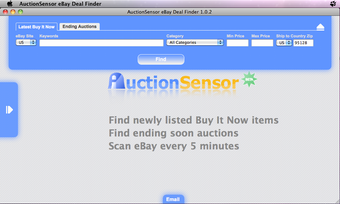 Imagen 0 para AuctionSensor eBay Deal S…