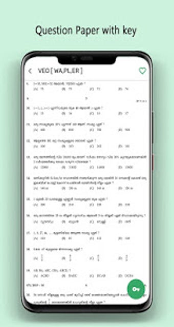 Imagen 2 para KERALA PSC QUESTION PAPER…