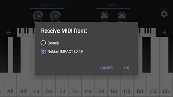 Imagen 2 para MIDI Keyboard