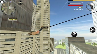 Image 1 for Super Girl Rope Hero Simu…