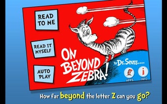 Imagen 1 para On Beyond Zebra!